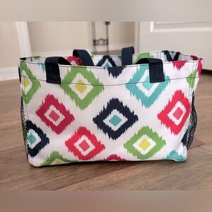 Thirty-One Candy Corners Medium Tote Bag - Unisex